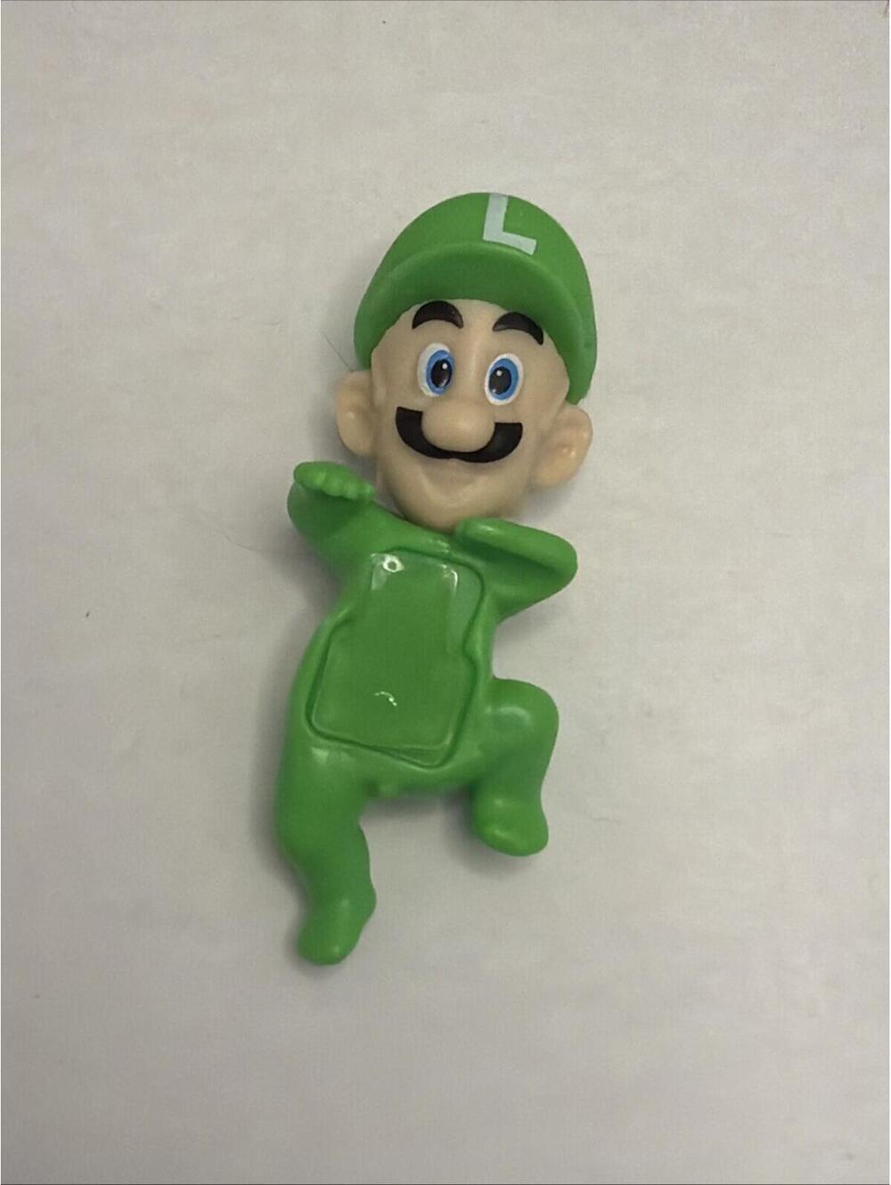 Super Mario Sonny Angel Hipper- Green Luigi. Opened Box. New Item. Not Blind.